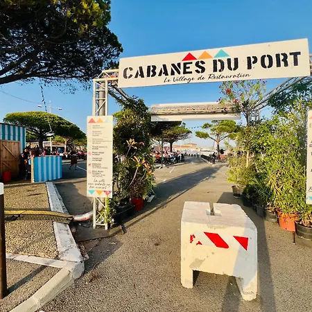 Perle Du Rivage - 50m, Clim, Wifi, 2 Pers *
