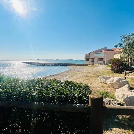 Perle Du Rivage - 50m, Clim, Wifi, 2 Pers Fos-sur-Mer