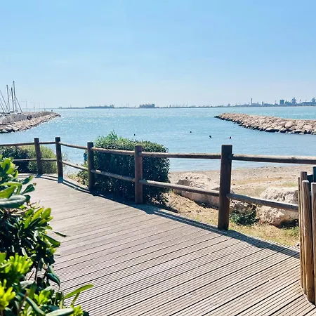 Perle Du Rivage - 50m, Clim, Wifi, 2 Pers Fos-sur-Mer