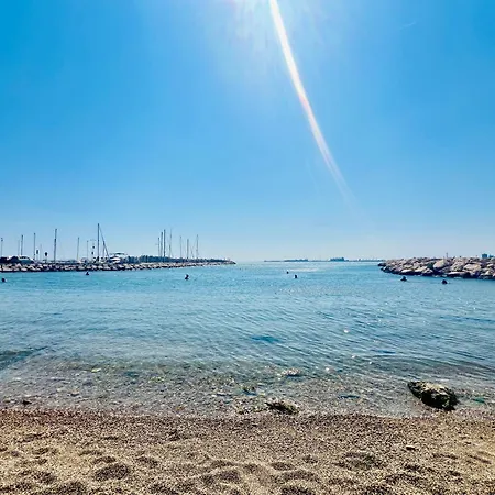 Perle Du Rivage - 50m, Clim, Wifi, 2 Pers * Fos-sur-Mer