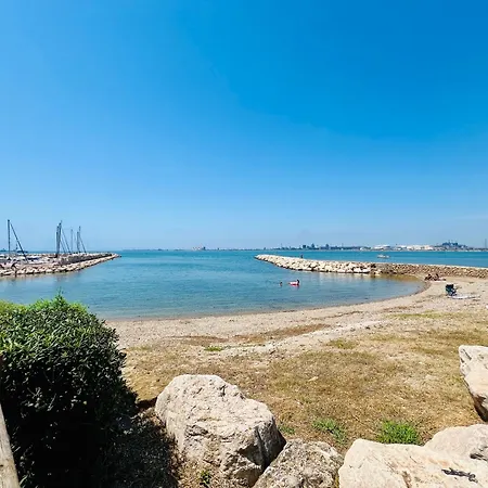 Perle Du Rivage - 50m, Clim, Wifi, 2 Pers