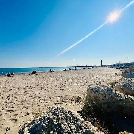 Perle Du Rivage - 50m, Clim, Wifi, 2 Pers Appartamento