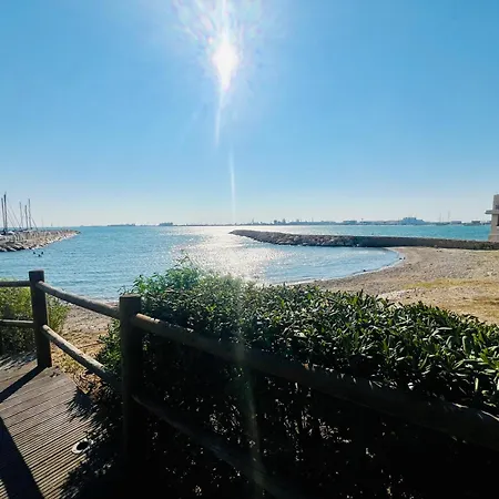 Perle Du Rivage - 50m, Clim, Wifi, 2 Pers Fos-sur-Mer