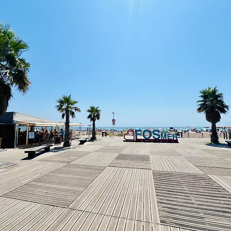 Perle Du Rivage - 50m, Clim, Wifi, 2 Pers