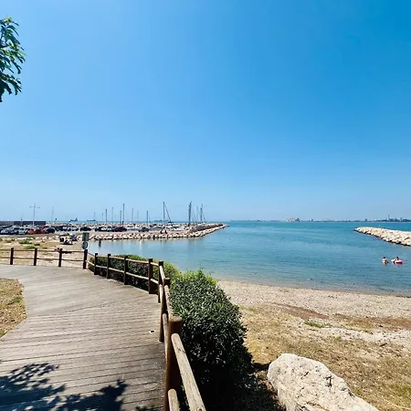 Perle Du Rivage - 50m, Clim, Wifi, 2 Pers * Fos-sur-Mer