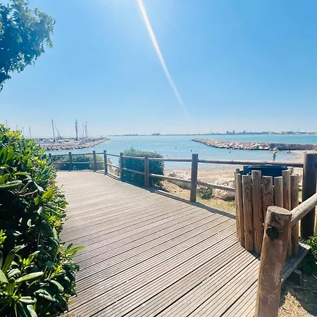 Perle Du Rivage - 50m, Clim, Wifi, 2 Pers Appartamento *