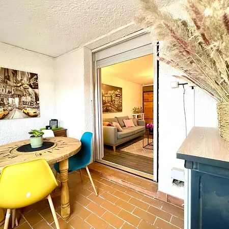 Perle Du Rivage - 50m, Clim, Wifi, 2 Pers * Fos-sur-Mer