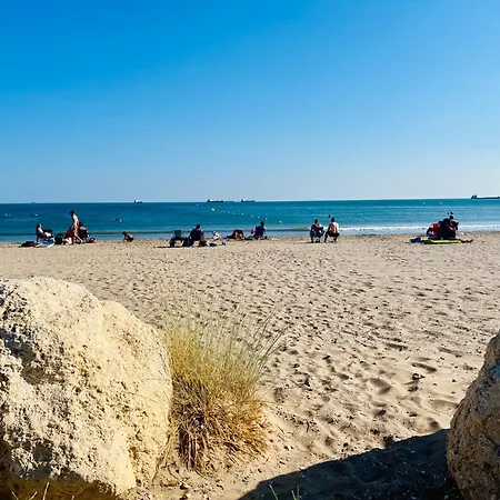 Perle Du Rivage - 50m, Clim, Wifi, 2 Pers * Fos-sur-Mer
