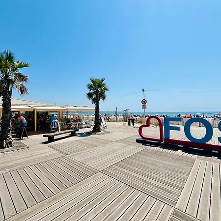 Apartment Perle Du Rivage - 50m, Clim, Wifi, 2 Pers Fos-sur-Mer
