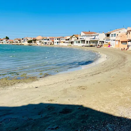 Perle Du Rivage - 50m, Clim, Wifi, 2 Pers Apartment Fos-sur-Mer