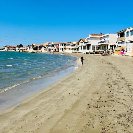 Apartment Perle Du Rivage - 50m, Clim, Wifi, 2 Pers Fos-sur-Mer