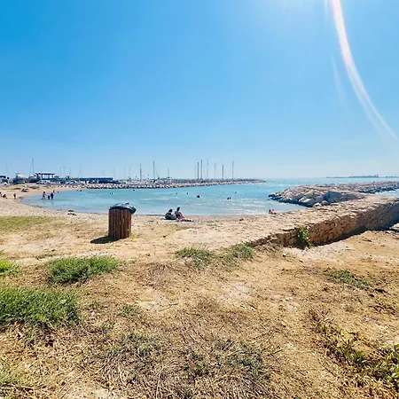 Apartment Perle Du Rivage - 50m, Clim, Wifi, 2 Pers Fos-sur-Mer