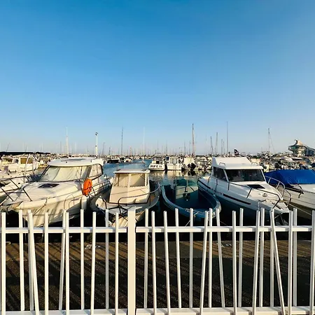Apartment Perle Du Rivage - 50m, Clim, Wifi, 2 Pers Fos-sur-Mer