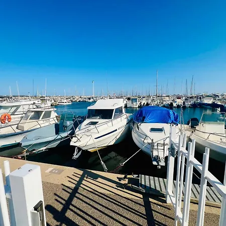 Apartment Perle Du Rivage - 50m, Clim, Wifi, 2 Pers *