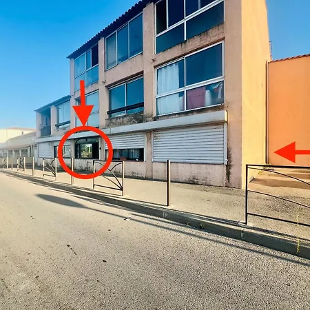 Perle Du Rivage - 50m, Clim, Wifi, 2 Pers Apartment Fos-sur-Mer